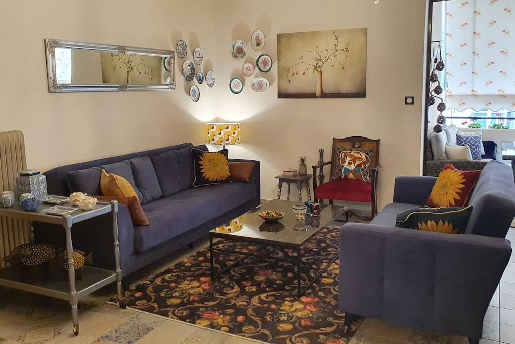Nafplion Quiet Ap 15'Walk From Historical Old Town Apartment Екстериор снимка